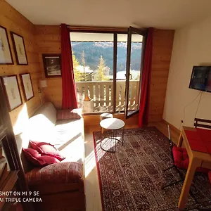 Les Chataigniers Rouges Appartement Isola 2000